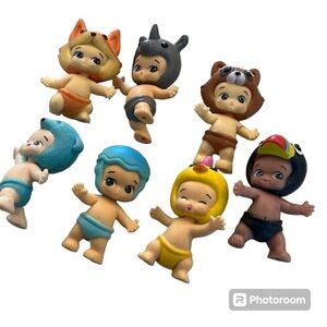 Moose Toys Twozies Lot of 7